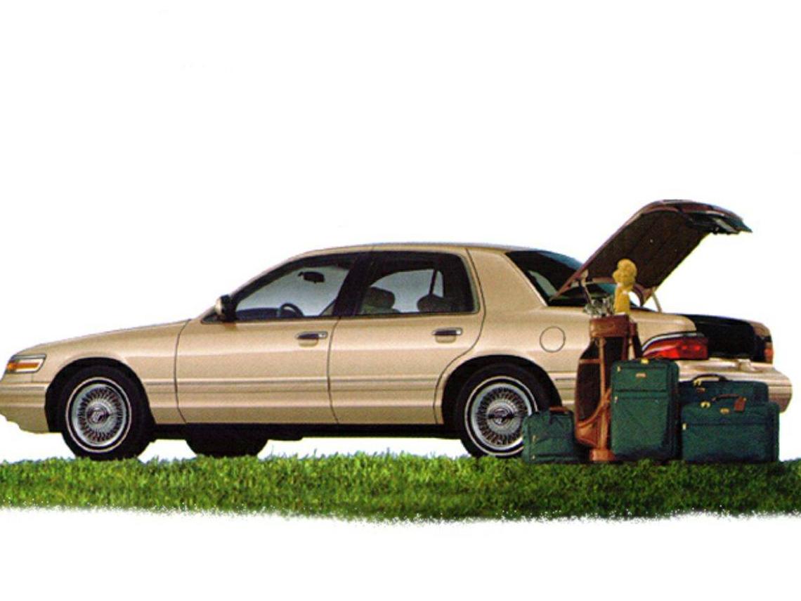 MERCURY GRAND MARQUIS 1997 2MELM74W3VX708193 image